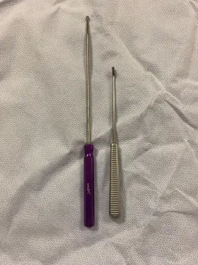 Ar-20010 Arthrex Curette One Side Cut 5.4 Mm Ring Plus Acufex