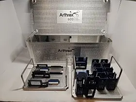 Ar-600c Arthrex 600 Power System Sterilization Case Metal