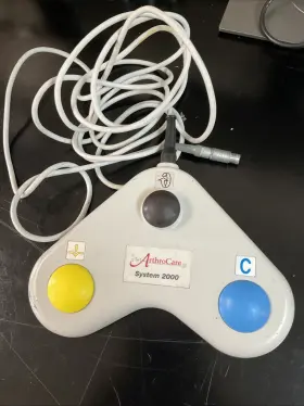 09387 Arthrocare System 2000 Foot Control