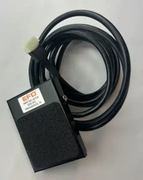 2015a Artisan Technolgy Nordson Efd Foot Pedal Switch With 8ft Cord 2015a Artisan Technolgy Nordson Efd Foot Pedal Switch With 8ft Cord
