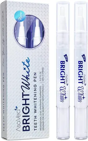 Asaa0098 Asavea Smile Teeth Whitening Pen-2 Pens More Than 20 Uses Effective Painless No