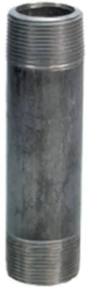 8700138905 Asc 25 Pack - Black Pipe Nipple 1/2 X 7 Inch