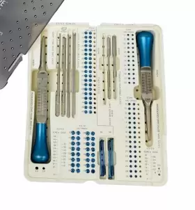 Csa-5001-001 Ascension Ref Capture Screws And Instruments Shaft Drill Gage