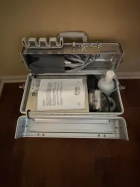 Adu-12dce Aseptico Portable Pneumatic Dental System- Model Task Force Deluxe