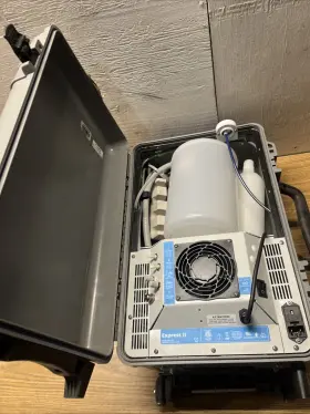 Adu-17x Aseptico Express Ii Portable Dental Unit