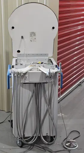Amc-20 Aseptico Mobile Dental System #2