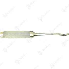 Int02017 Askin Mfg. Cobb Gouge 7mm Width Strong Curve Heavy Duty 9-1/2in