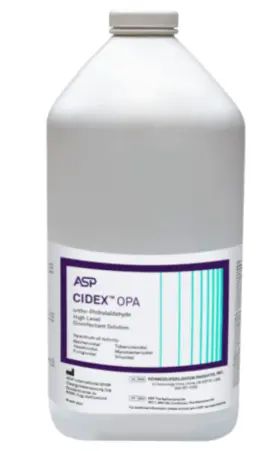 3.785l Asp 20390 Cidex Opa High Level Disinfectant Solution 1 G - Glutaraldehyde-free