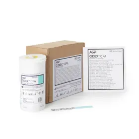 20392 Asp Cidex Concentration Indicator Strips - 60/bottle