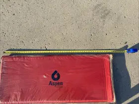 83002 Aspen Surgical Anti Fatigue Mat Red 20x48 Still Wrapped Damaged #2