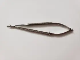 B158 Assi Needle Holder Curved Tip Medical Instrument
