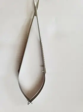 Sas15 Assi Adventitia/suture Scissors Straight Medical Instrument #2