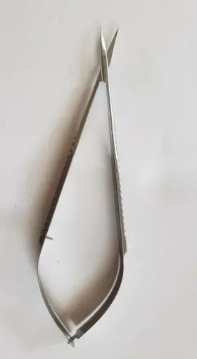 Sas15 Assi Adventitia/suture Scissors Straight Medical Instrument
