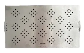 Th-110 Assi Sterilization Stainless Steel Carry Case