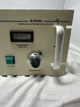 S-1500i Astex Microwave Power Generator- Untested #2