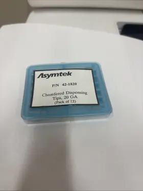 42-1820 Asymtek Lot Of 6 20 Gauge Chamfered Fluid Dispensing Tips