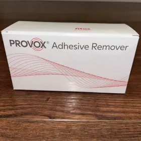65467 Atos Provox Adhesive Remover Wipes Ref 8012 50 Count Per Box