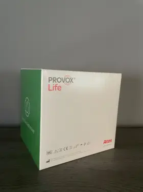 7464 Atos Provox Life Sensitive Adhesives Oval Ref New Sealed Box Of 30 Free Shipping