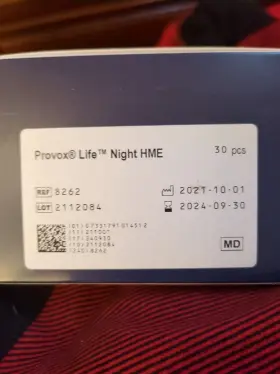 8262 Atos Provox Life Night Hme