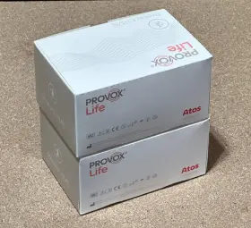 8313 Atos 2x Used Box Provox Life Protect Hme 24 Pieces Left Ref Expires 12-2024