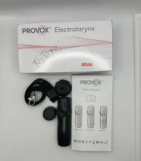 7439 Atos Medical Provox Trutone Emote Electrolarynx Ref Excellent Used