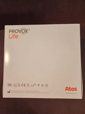 2028 Atos Medical 7461 Provox Life Standard Adhesive Oval Ref Box 30 Pcs Exp