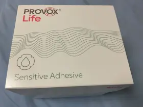7463 Atos Medical Provox Life Sensitive Adhesive Round Box Of 30 Ref Fast Ship