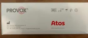 Ref-7638 Atos Medical Provox Larytube 8/55 Fenestrated Ref 7638 One 1 Piece Exp 10/31/26 #3