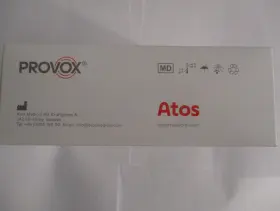 Ref-7640 Atos Medical Provox Larytube 9/36 Inch Fenestrated Ref 7640 One 1 Piece #3