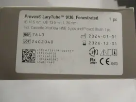Ref-7640 Atos Medical Provox Larytube 9/36 Inch Fenestrated Ref 7640 One 1 Piece