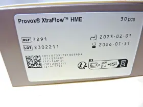 Ref-7291 Atos Provox Xtraflow Hme Box Of 30 New Sealed Exp 05-31-2027