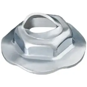 9598626 Au-ve-co Thread Cutting Nut 6mm Std Size 18mm Wshr Dia