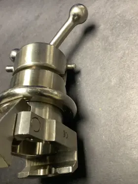 3f16c Automated Medical 6665 Products 3d Swinger Rail Clamp #