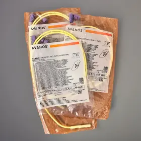 40-4431 Avanos Medical Ng/ni Feeding Tube With Stylet 10 Fr. 109 Cm - Lot Of 3