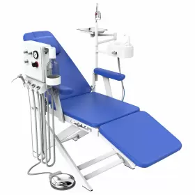 1280200301c Azdent 1083000102c/1280200301c Portable Mobile Dental Delivery Unit System Air Compressor/ Chair Turbine 4holes #2