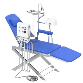 1280200301c Azdent 117009002c/1280200301c Portable Dental Mobile Delivery Unit Air Compressor Suction /chair Turbine