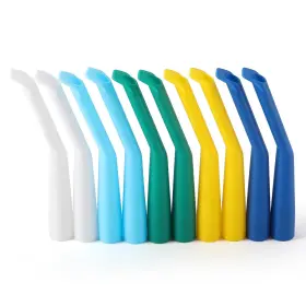 119020001 Azdent Dental Aspirator Strong Suction Tips Autoclavable Duckbill Evacuation Usa