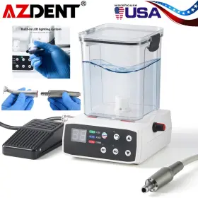 122001024 Azdent Dental Brushless Led Electric Micro Motor With Water Tank 1 5 16 Us