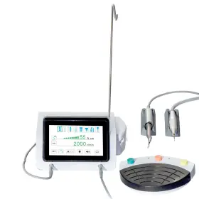 123007012 Azdent Dental Piezo Motor Surgery And Implant Device 2 In 1 Bone Cutter Touch /chair