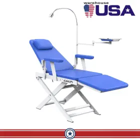 1280200401 Azdent Dental Entrega Case L Mpara De Succi N Compresor Aire /silla Plegable