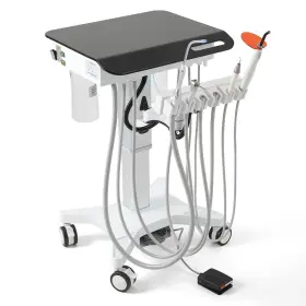 623483899zlj Azdent Mobile Dental Portable Delivery Liftable Unit /oil-free Air Compressor 24l