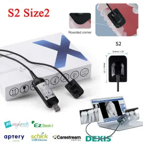 Cgq142002002 Azdent Dental Digital X Sensor Ray Imaging System Rvg X-sensor S2 Rayos Portatil