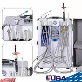 Cs1660000209 Azdent Mobile Dental Portable Delivery Unit Curing Light Scaler System / Chair #2