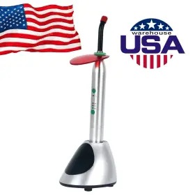1400-4000mw Azdent Cx161201c Dental Wireless Curing Light Led Cure Lamp 1sec /1400-4000mw/cm