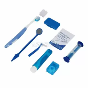 D1680000501 Azdent Dental Hygiene Oral Clean Tools Set Orthodontic Teeth Whitening Floss Brush Kit #3