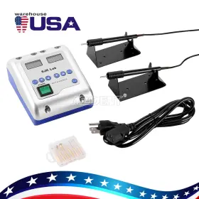 Dld1391601200 Azdent Dental Lab Digital Electric Wax Waxer Carver Double Carving Pen/pencil 6 Tips