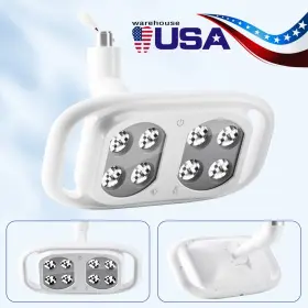 Ds117007015 Azdent Dental 8leds Lamp Oral Light Dual-color Temperature Led Extension For Chair Unit