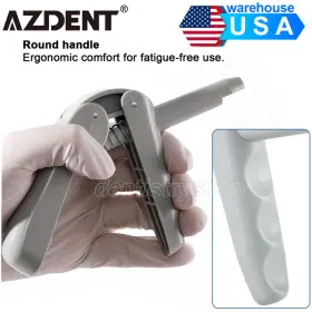 Fhtssq110020001 Azdent Dental Composite Gun Dispenser Applicator For Unidose Compules Carpules Grey