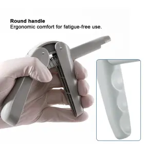 Fhtssq110020001c Azdent Dental Composite Gun Dispenser Applicator For Unidose Compules / Carpules Grey