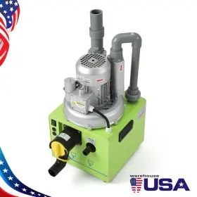 Gs-01 Azdent 750w Mobile Dental Suction Unit System Negative Pressure Pump High Volume Fda